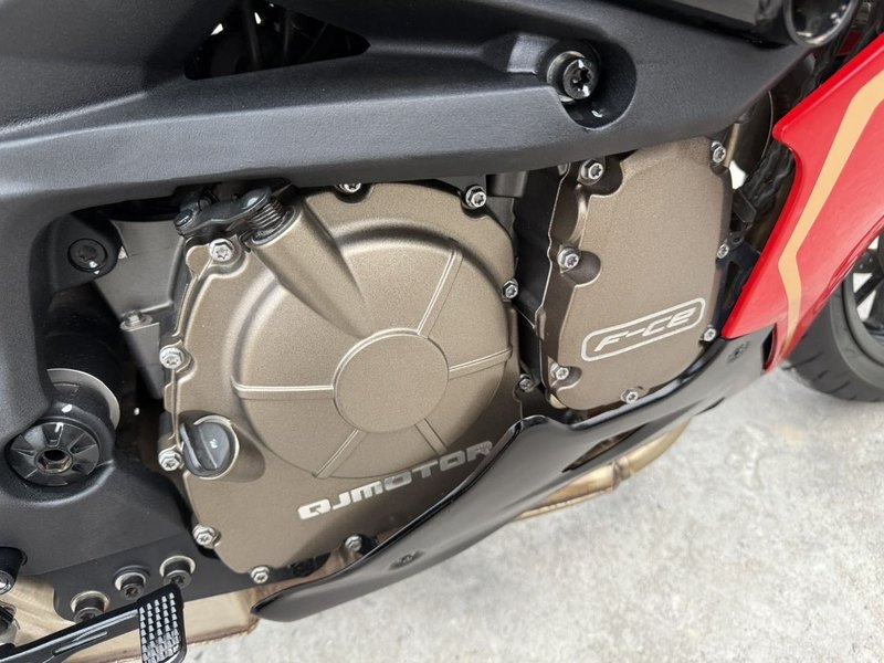 二手QJMOTOR赛600