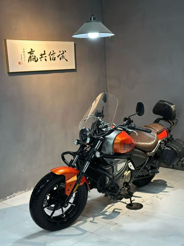 二手QJMOTOR闪500S