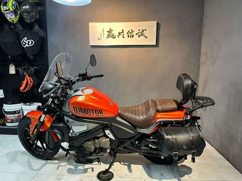 二手QJMOTOR闪500S