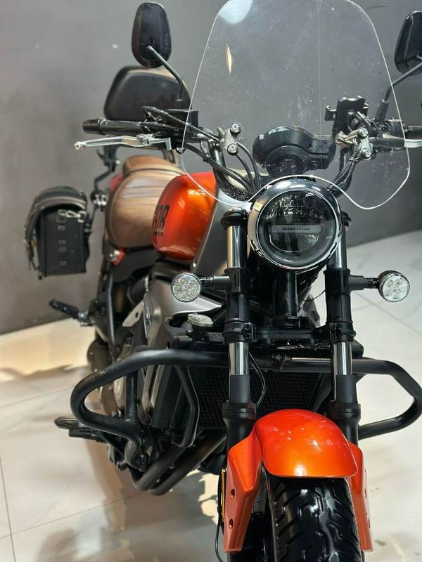 二手QJMOTOR闪500S