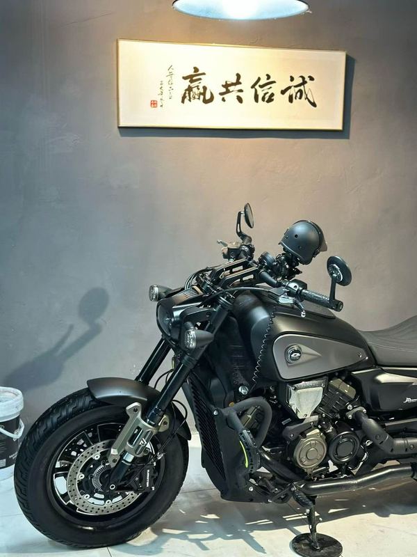 二手QJMOTOR闪600