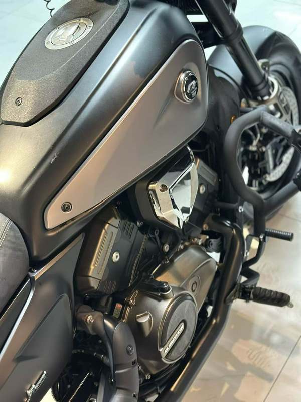 二手QJMOTOR闪600