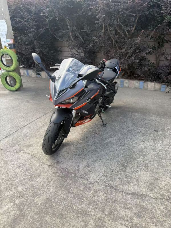 二手QJMOTOR赛350