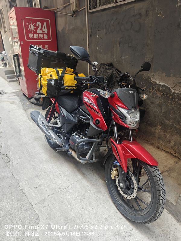 二手新大洲本田CBF150R