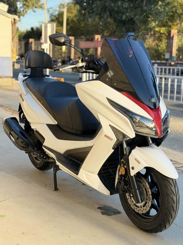 二手光阳赛艇 250