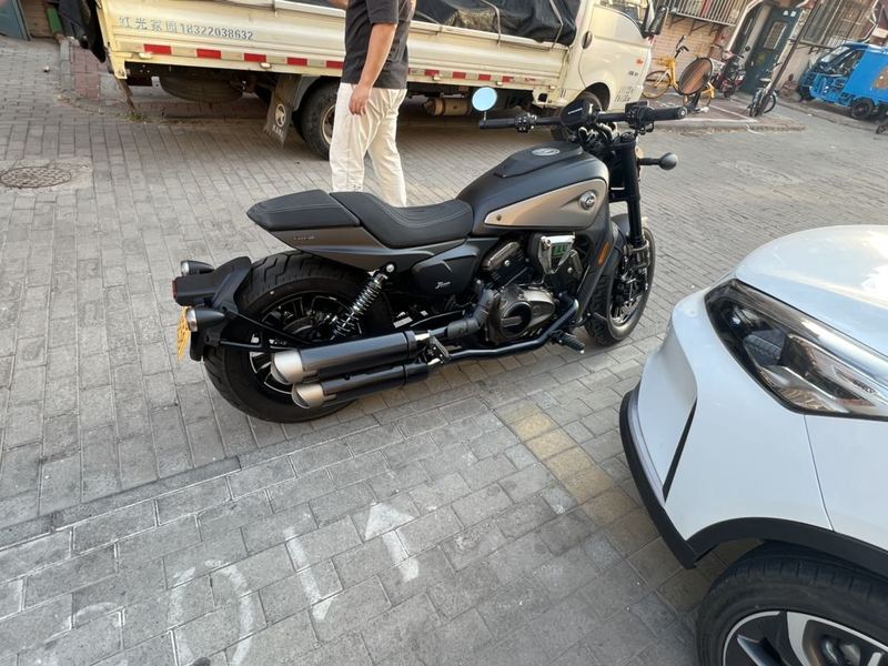 二手QJMOTOR闪600