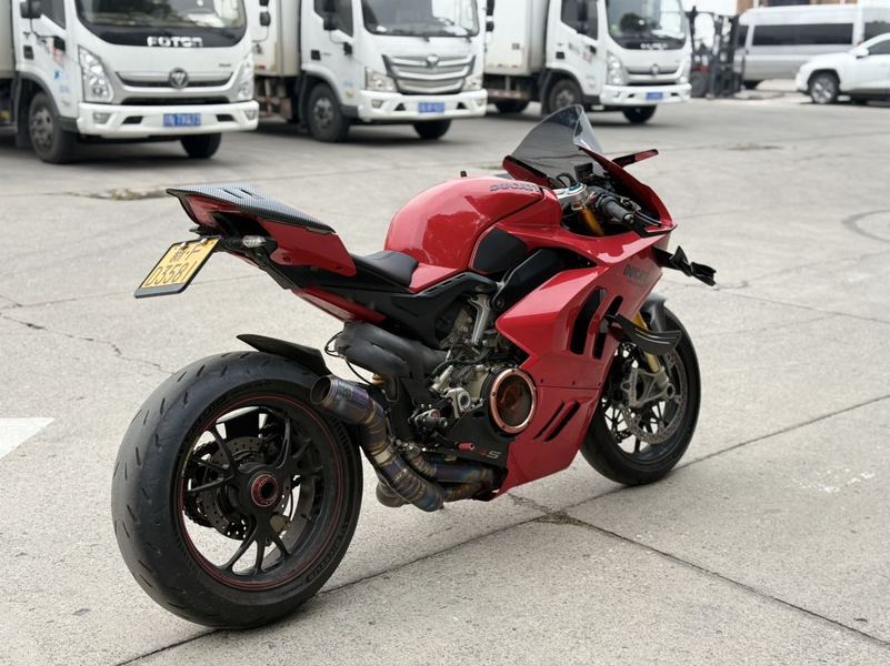 二手杜卡迪Panigale V4