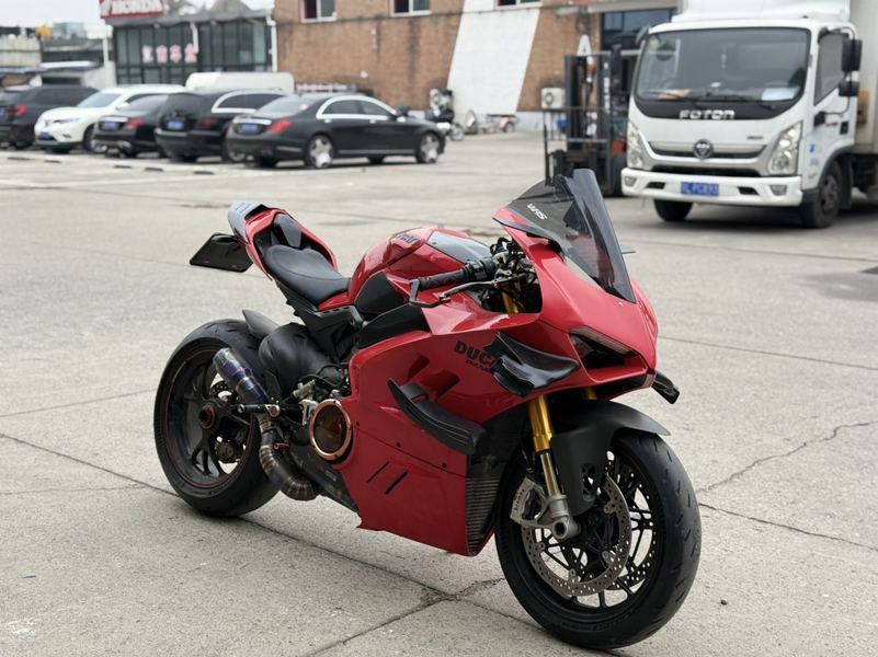 二手杜卡迪Panigale V4