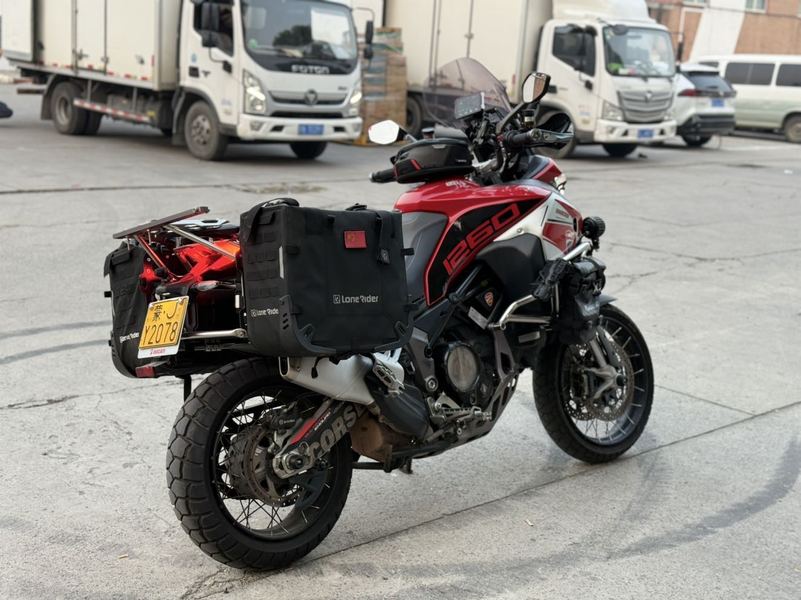 二手杜卡迪Multistrada 1260