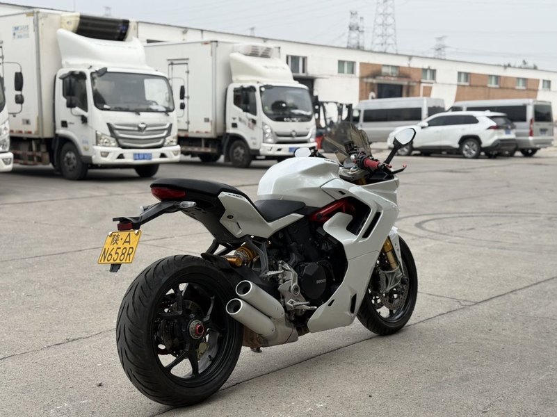 二手杜卡迪SuperSport