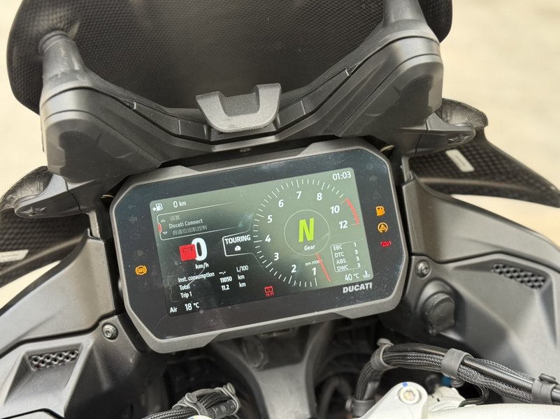 二手杜卡迪Multistrada V4