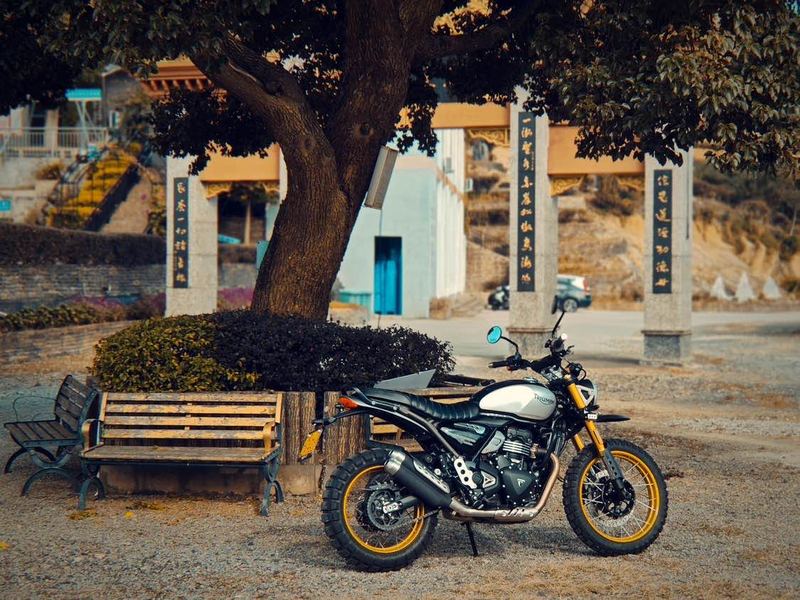 二手凯旋Scrambler 400 X