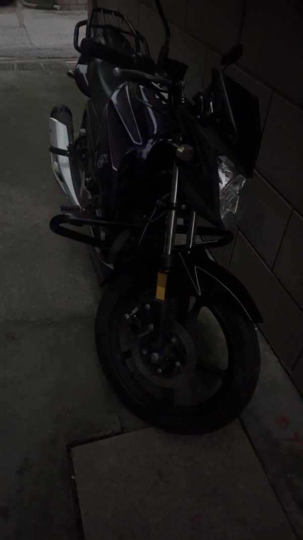 二手建设雅马哈飞致YS150