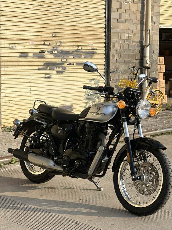 二手贝纳利帝国 imperiale 400