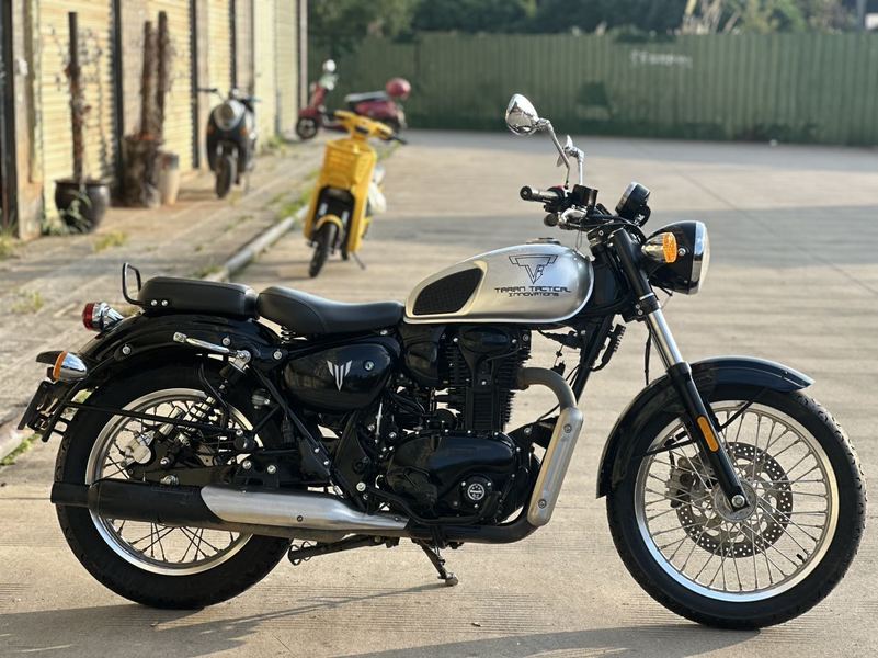 二手贝纳利帝国 imperiale 400