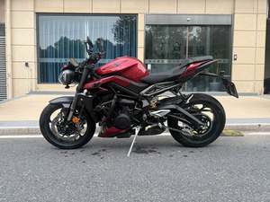 二手凯旋Street Triple 765