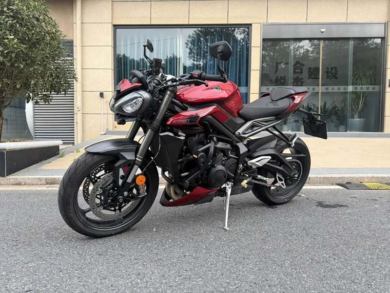 二手凯旋Street Triple 765