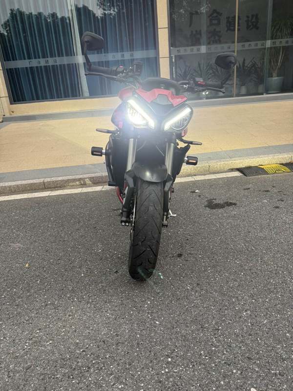 二手凯旋Street Triple 765