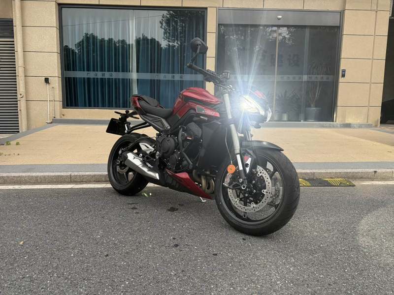 二手凯旋Street Triple 765
