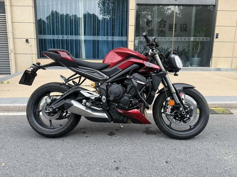 二手凯旋Street Triple 765