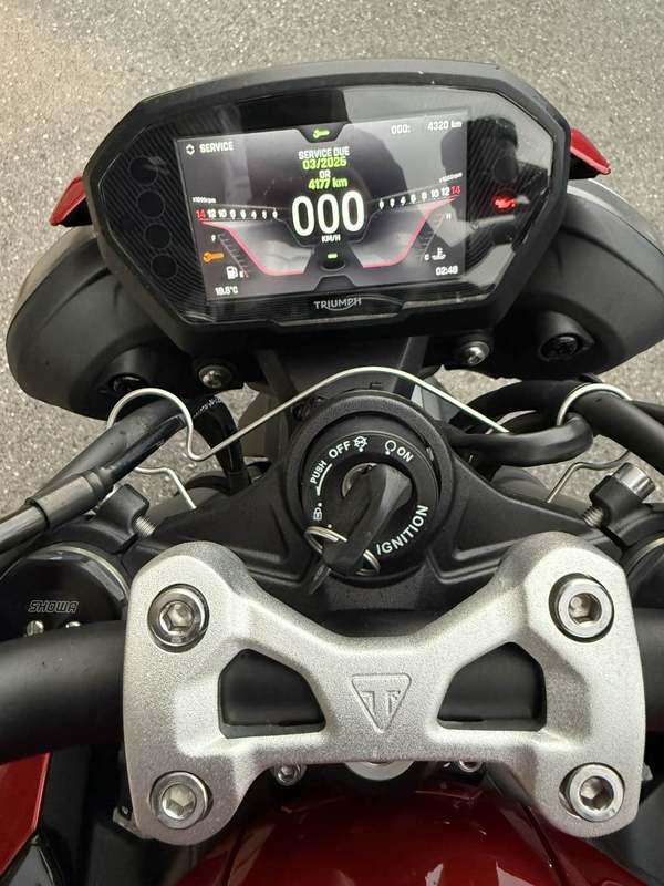 二手凯旋Street Triple 765