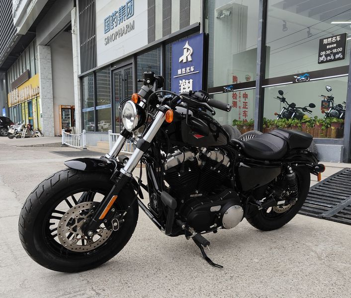 二手哈雷戴维森Forty-Eight 运动者