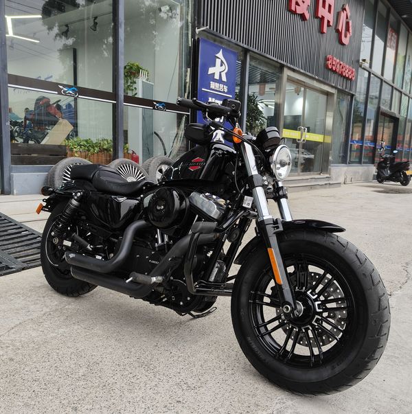 二手哈雷戴维森Forty-Eight 运动者
