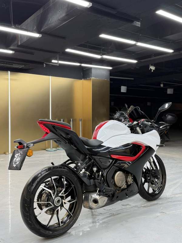二手QJMOTOR赛250