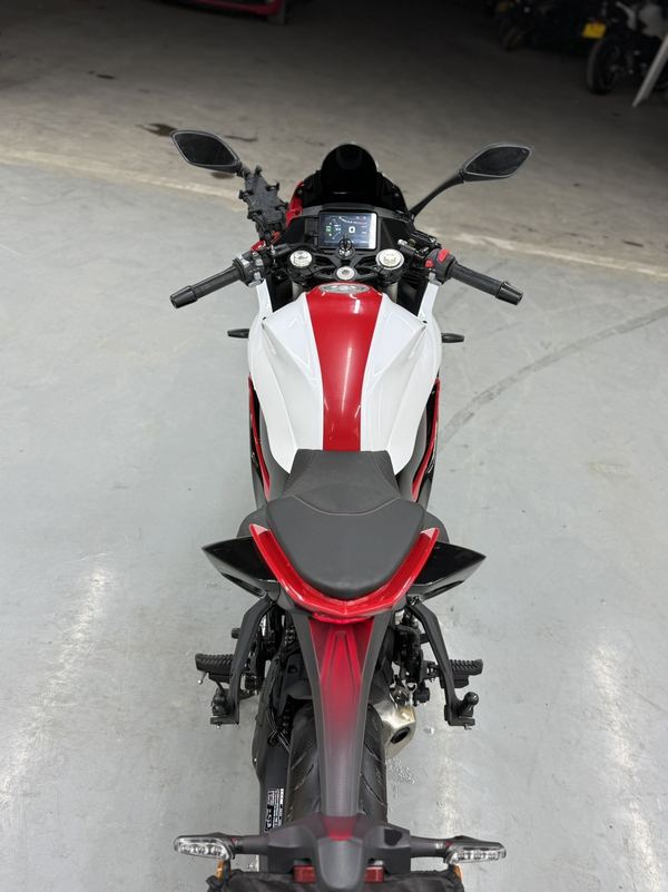 二手QJMOTOR赛250