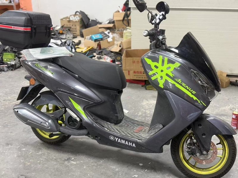 二手建设雅马哈巡鹰125