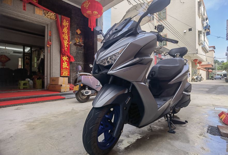 二手光阳赛艇 ST250