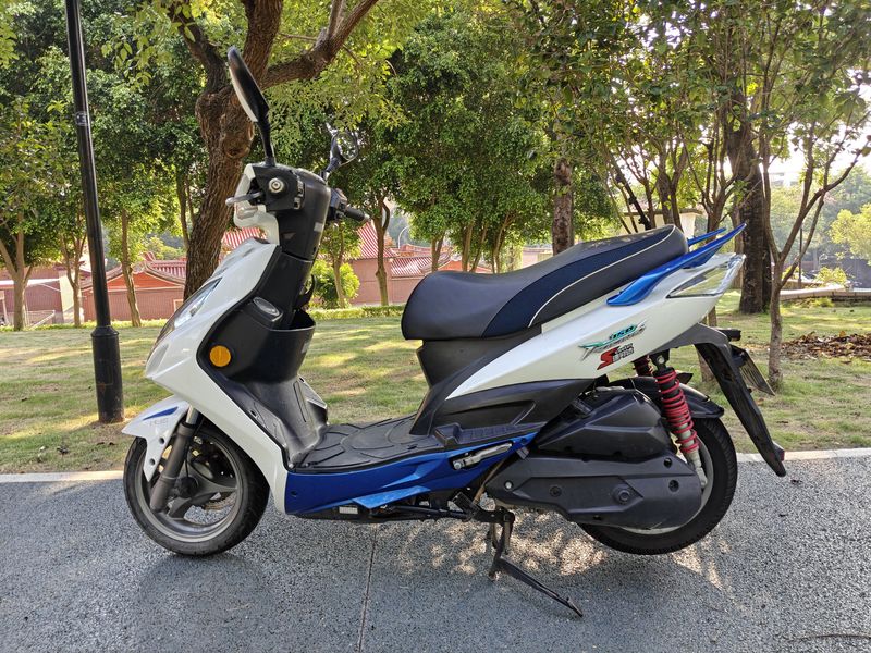 二手光阳弯道150