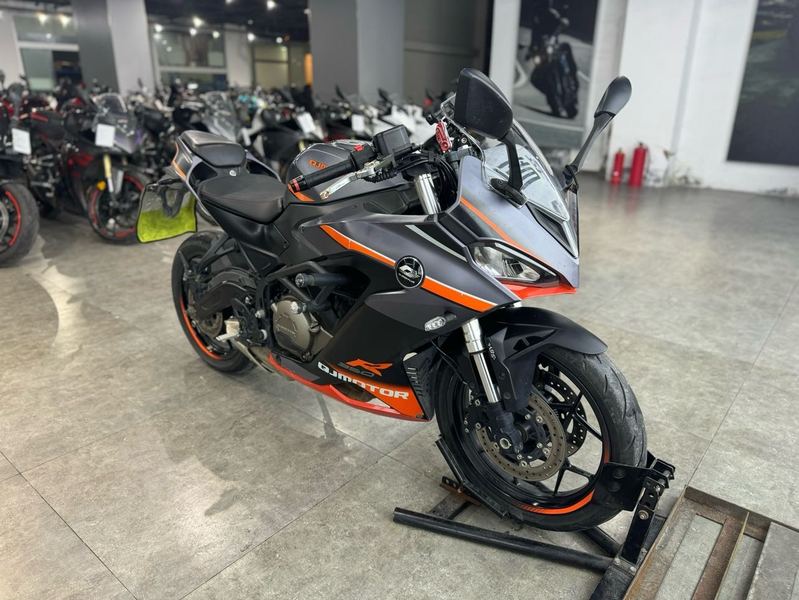 二手QJMOTOR赛350
