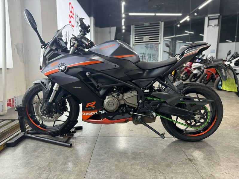 二手QJMOTOR赛350