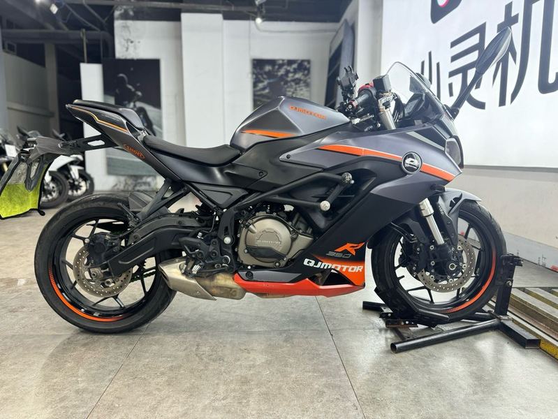 二手QJMOTOR赛350