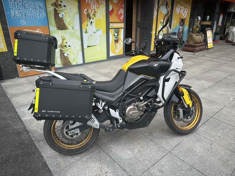 二手QJMOTOR骁650