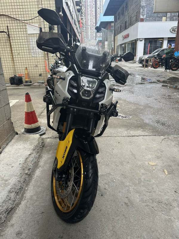二手QJMOTOR骁650