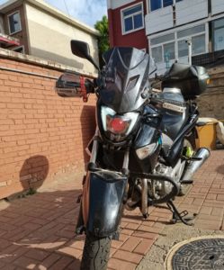 二手豪爵铃木骊驰 GW250