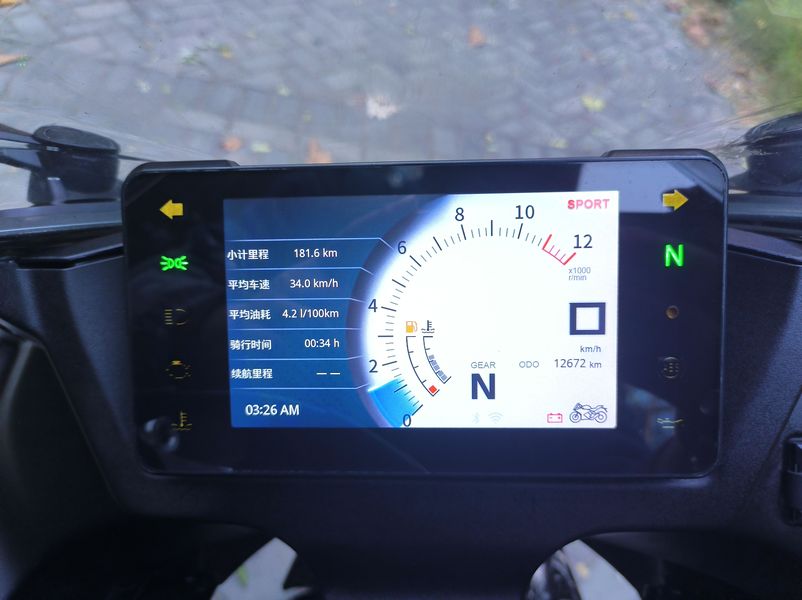 二手凯越321RR