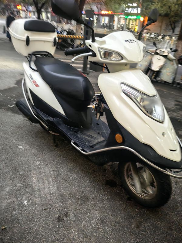 二手济南铃木丽梦125