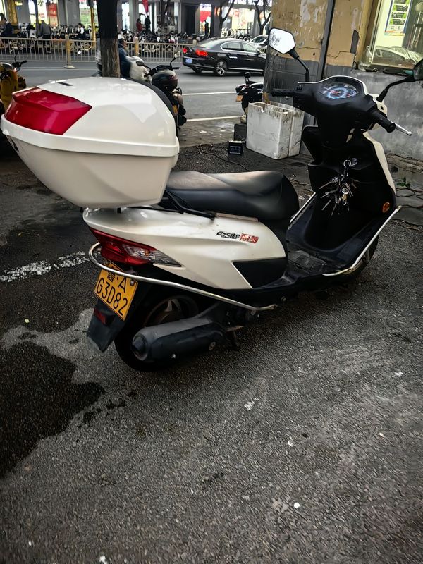 二手济南铃木丽梦125