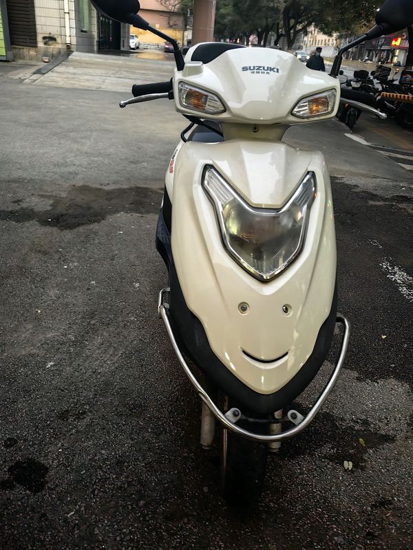 二手济南铃木丽梦125