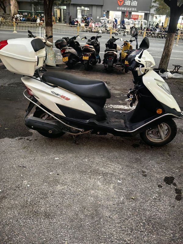 二手济南铃木丽梦125