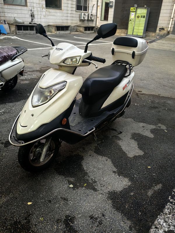 二手济南铃木丽梦125