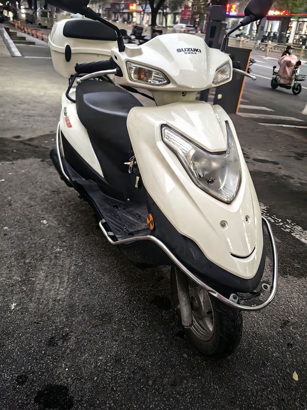 二手济南铃木丽梦125