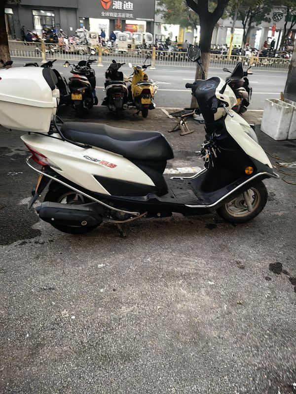 二手济南铃木丽梦125