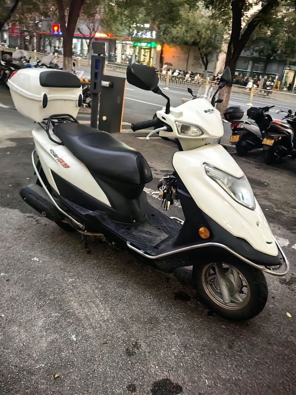 二手济南铃木丽梦125