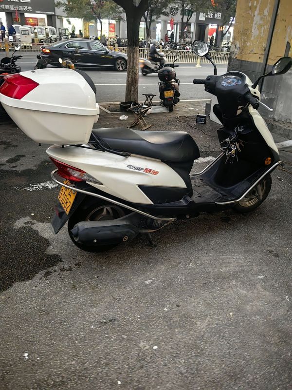 二手济南铃木丽梦125