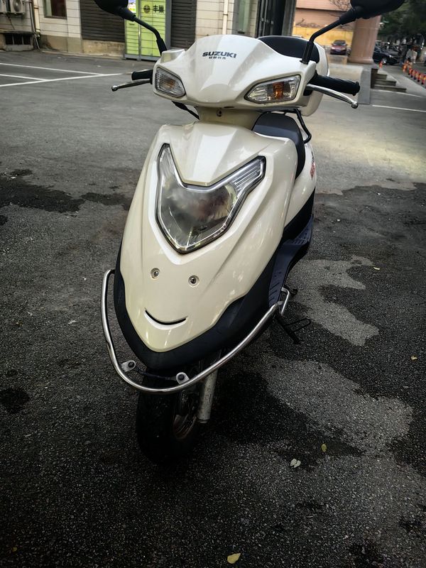 二手济南铃木丽梦125