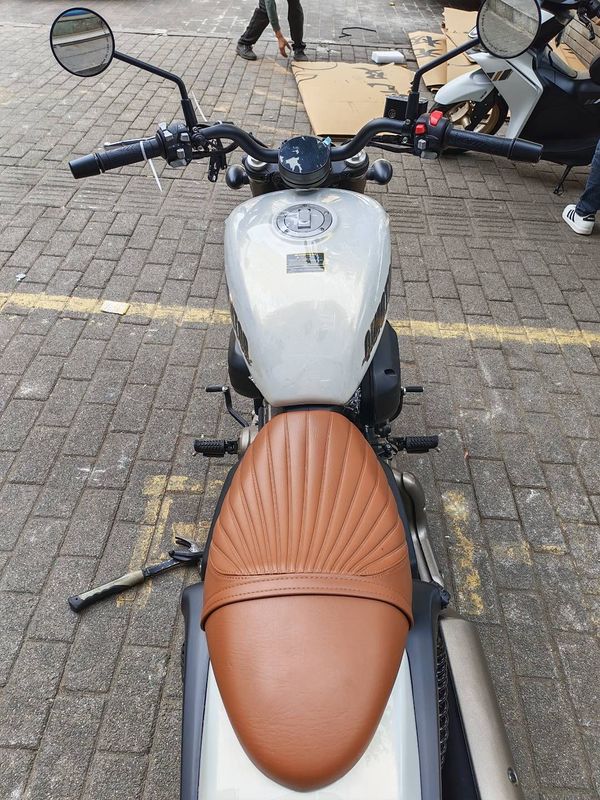 二手QJMOTOR闪300